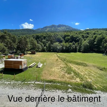 La Source Blanche Saint Jean Montclar Apartment Exterior photo